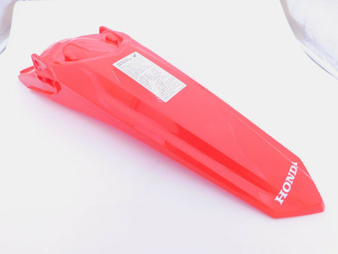 HONDA REAR FENDER EXTREME RED 2021-2025 CRF450R 2021-25 CRF450RX OEM NEW GENUINE